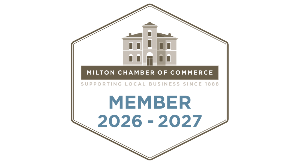 Milton Chamber of Commerce Member 2026 logo