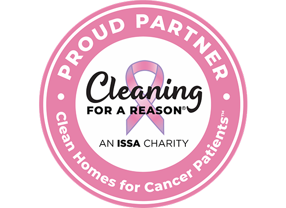 Cleaning for a reason logo