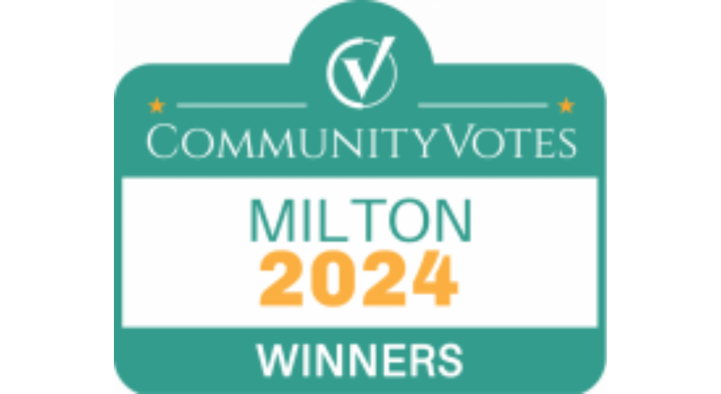 Community votes Milton 2024 Winner - Sparkling Green