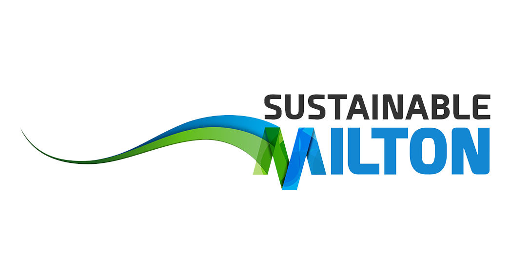 Sustainable Milton logo