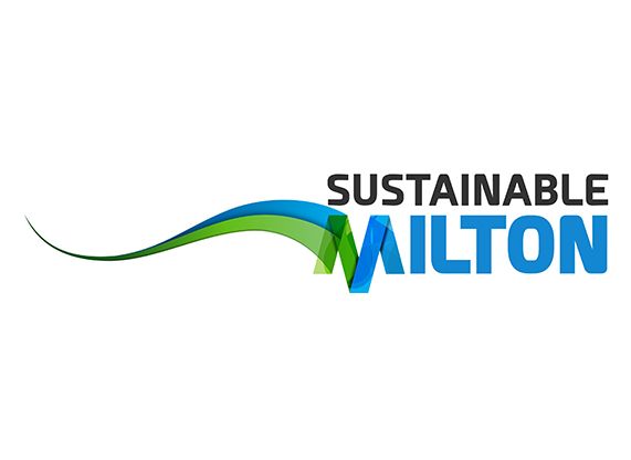 Sustainable Milton logo