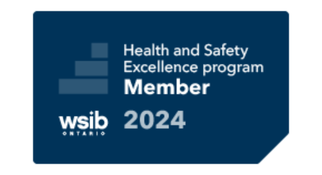 WSIB Health and Safety Excellence Program Member 2024