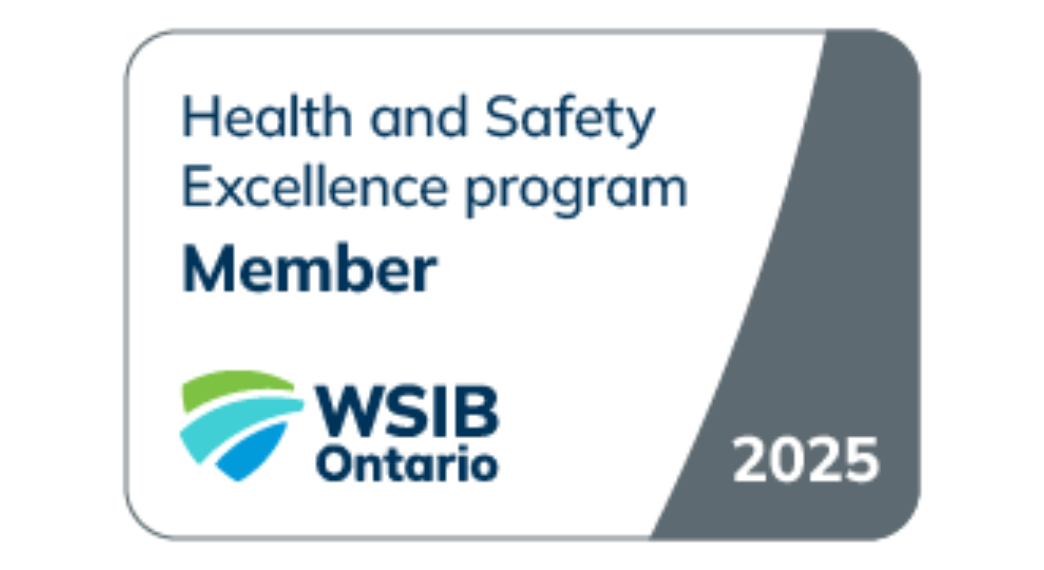 WSIB Health and Safety Excellence Program Member 2025
