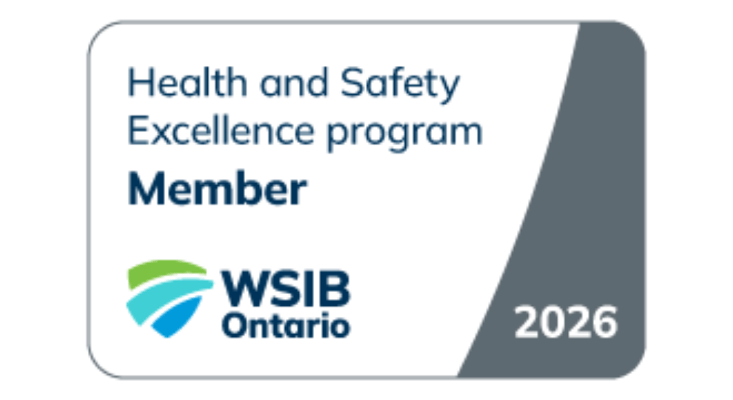 WSIB Health and Safety Excellence Program Member 2026