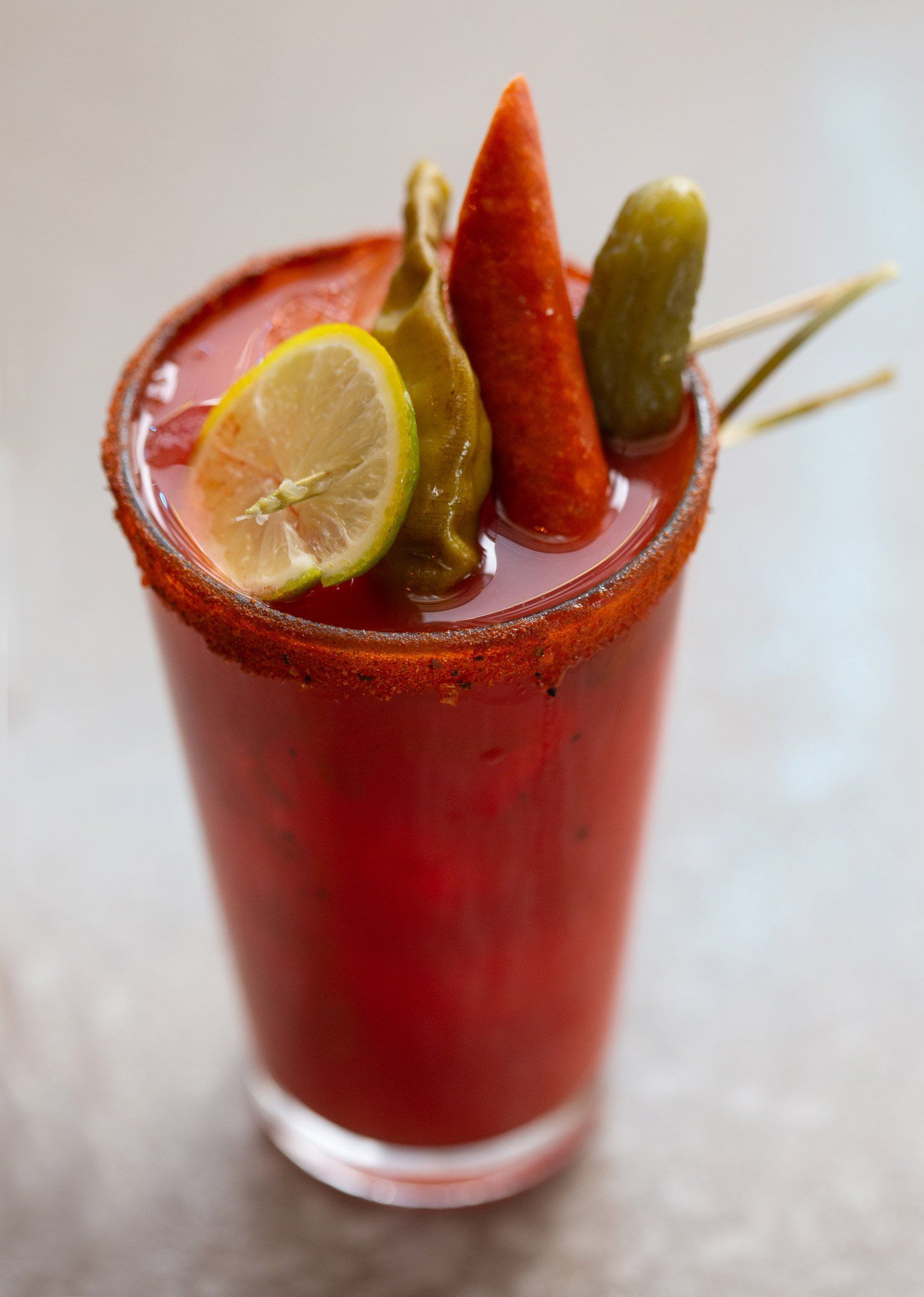 signature caesar from Social Eatery Winston Churchill in Mississauga