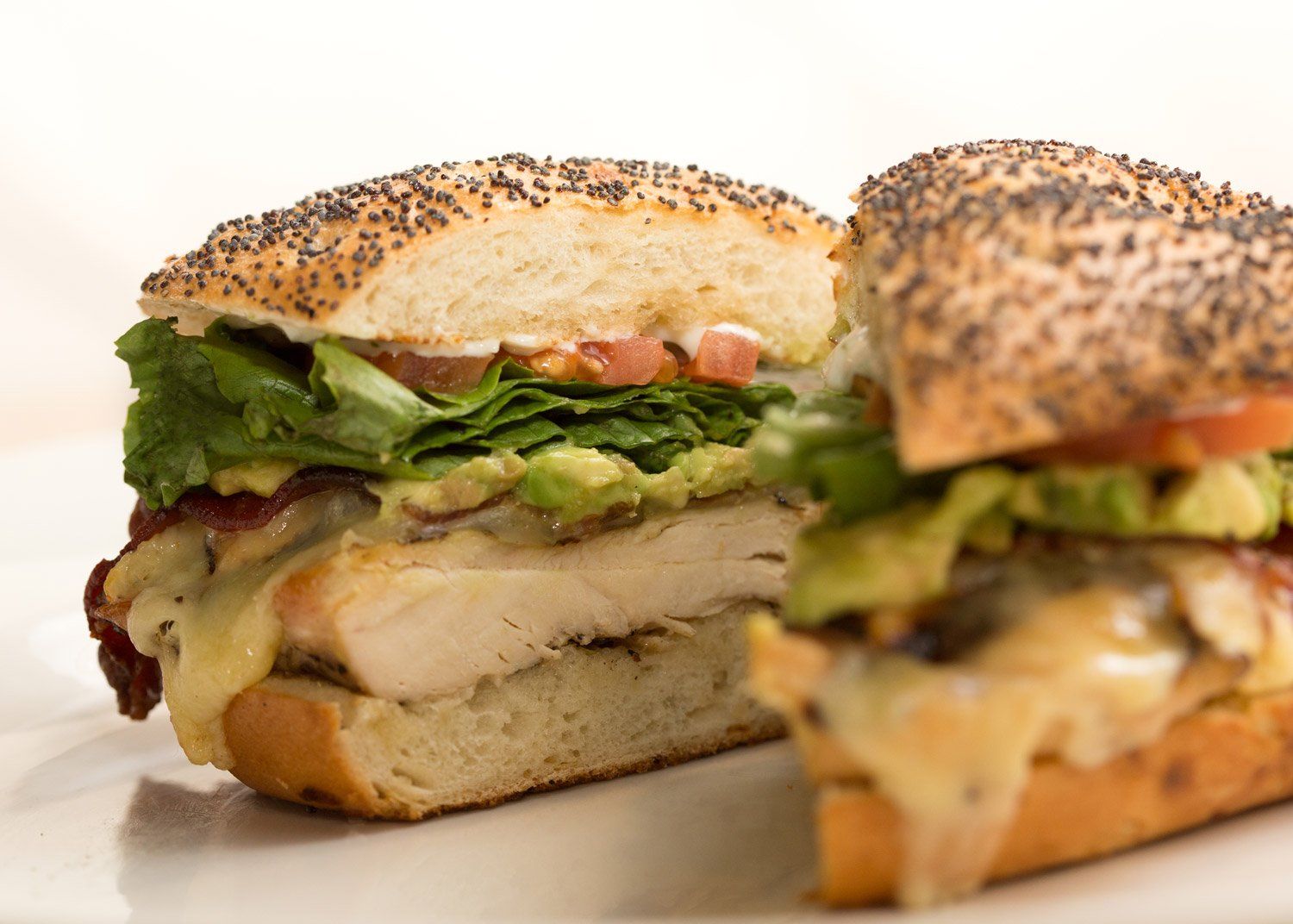 Club Sandwich from Social Eatery Winston Churchill in Mississauga