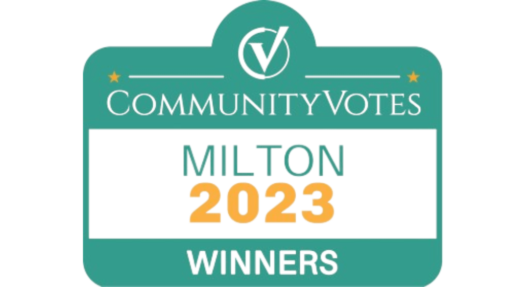 community votes Milton 2023 winner