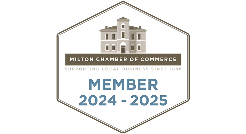 milton chamber commerce member 2024-2025 logo