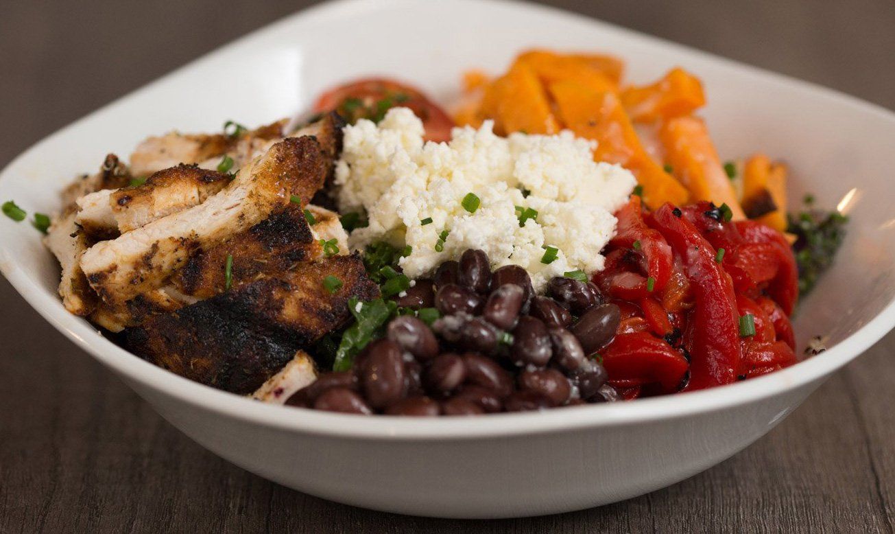 power bowl  from Social Eatery Winston Churchill in Mississauga