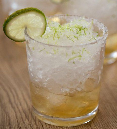 Wiskey Smash from Social Eatery Winston Churchill in Mississauga