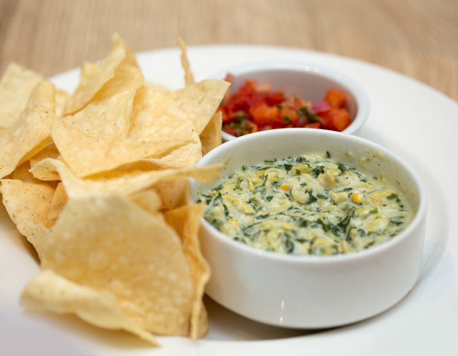 Spinach Artichoke from Social Eatery Winston Churchill in Mississauga