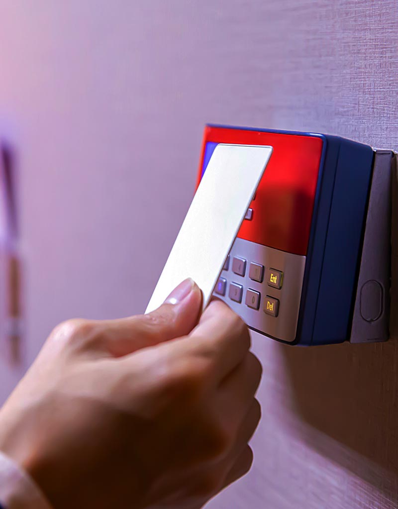 Proximity Card Reader — Sonbert Security Systems Inc. — Winston Salem, North Carolina