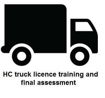 HC truck licence training and assessment