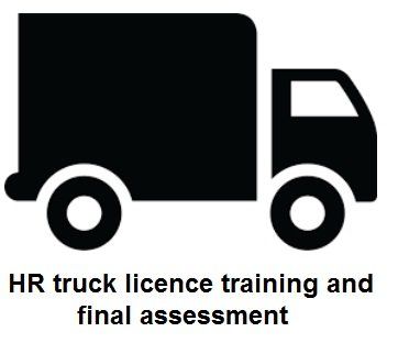 HR truck licence training and assessment