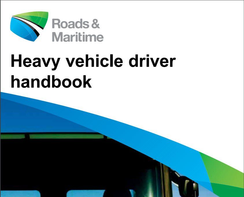Heavy vehicle driver handbook