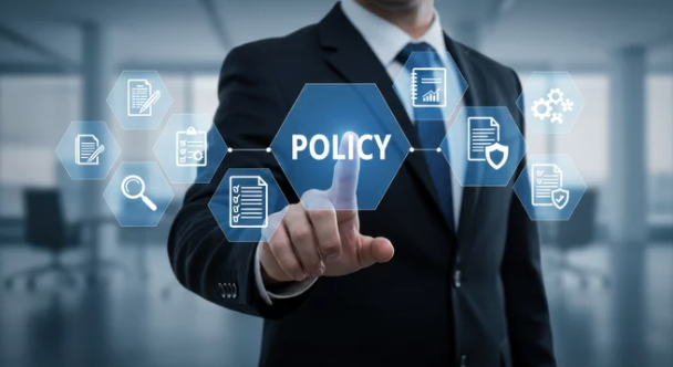 3d image showing seo bar graph rising results