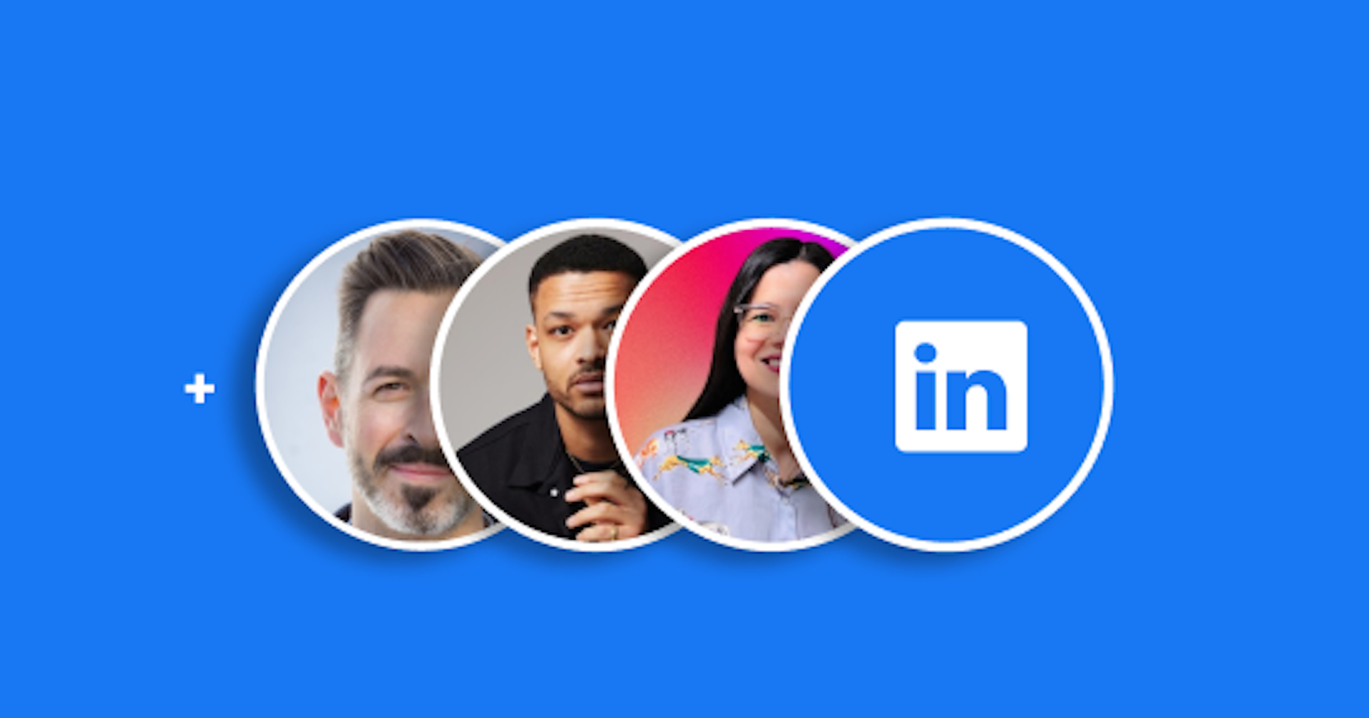 Linkedin profile pics ad