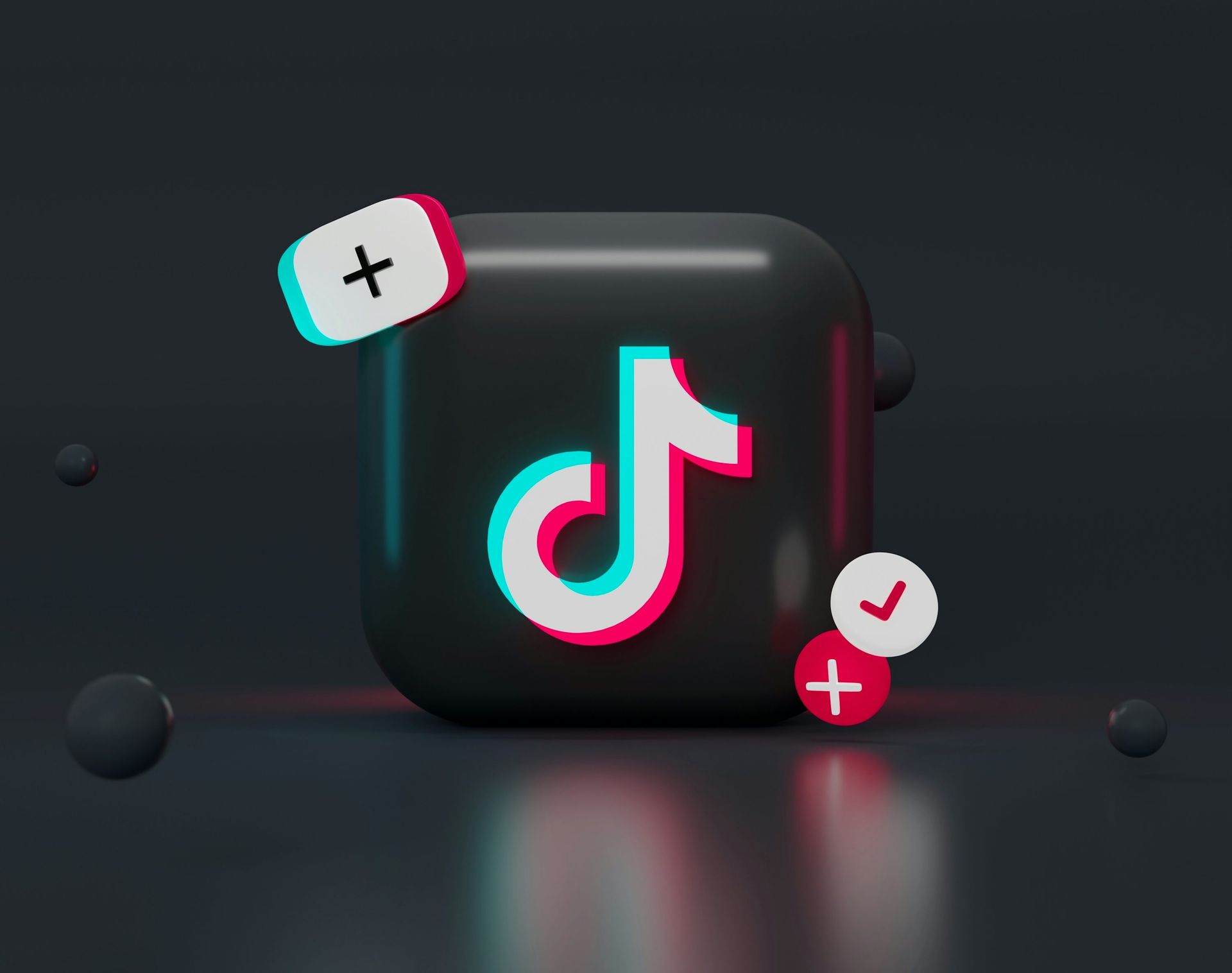 TikTok puffy logo