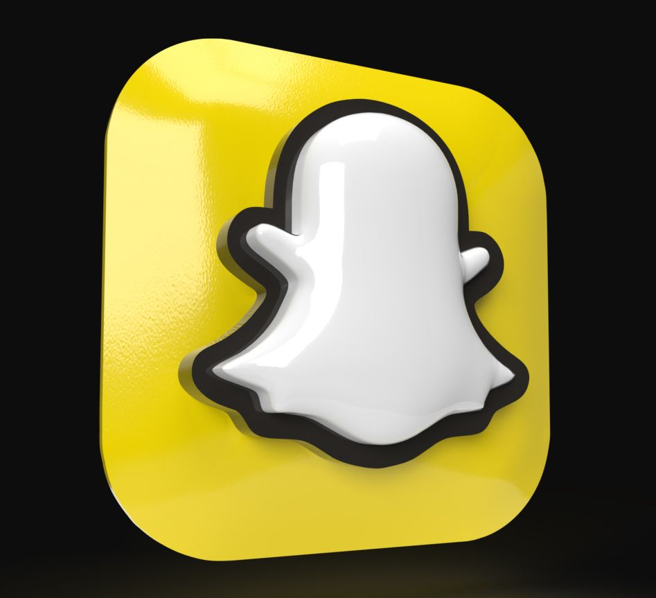 Snapchat puffy logo