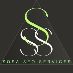 a business logo for the SOSA-SEO Services company