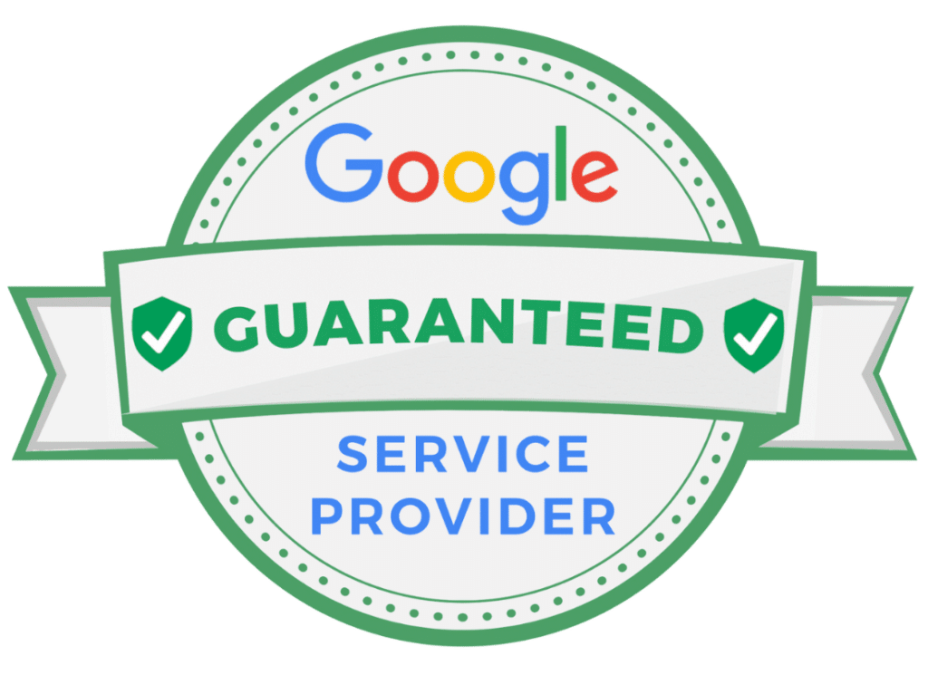Become a Google Service Provider google guaranteed service provider badge