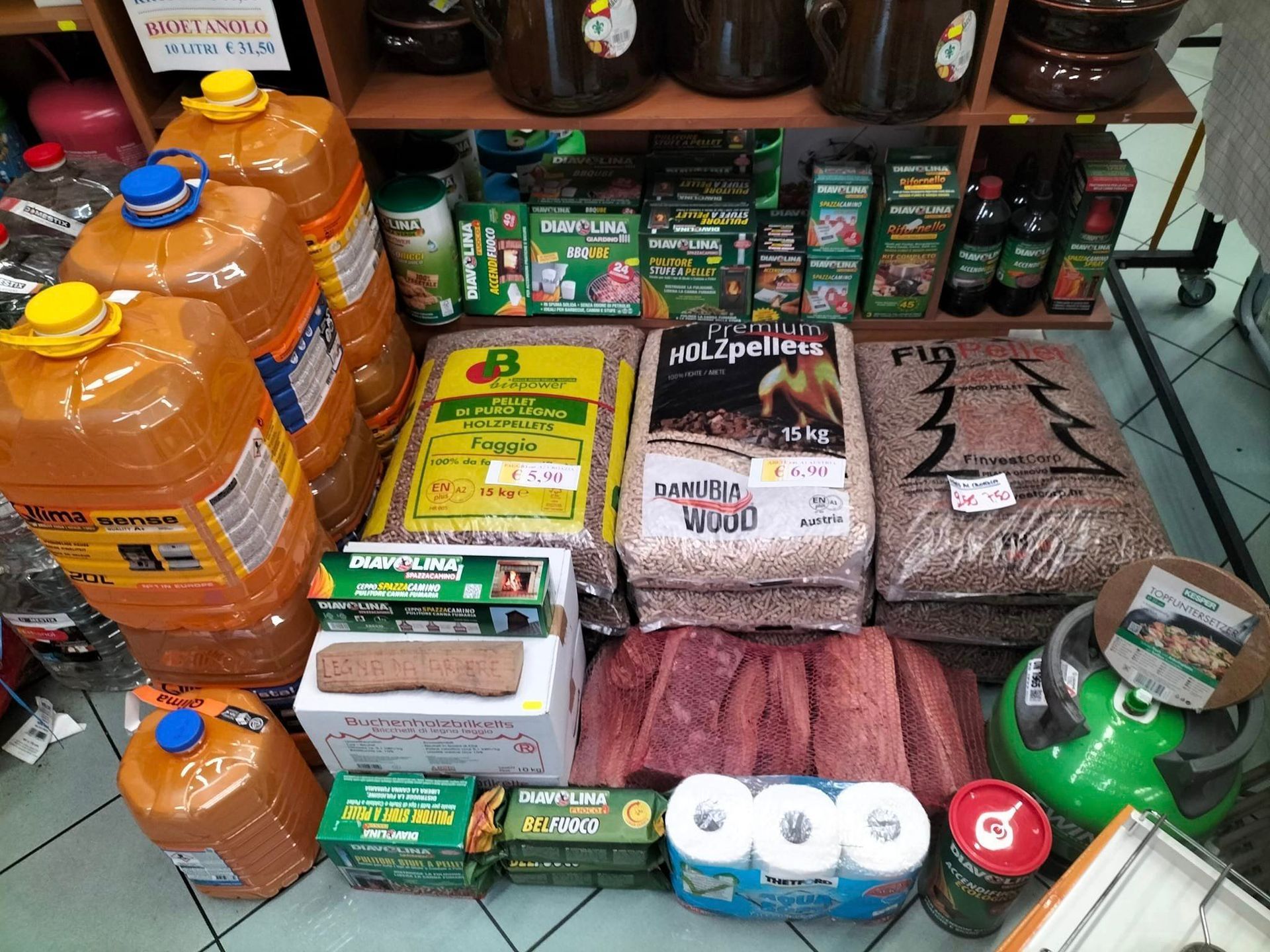 riscaldamento e combustibili