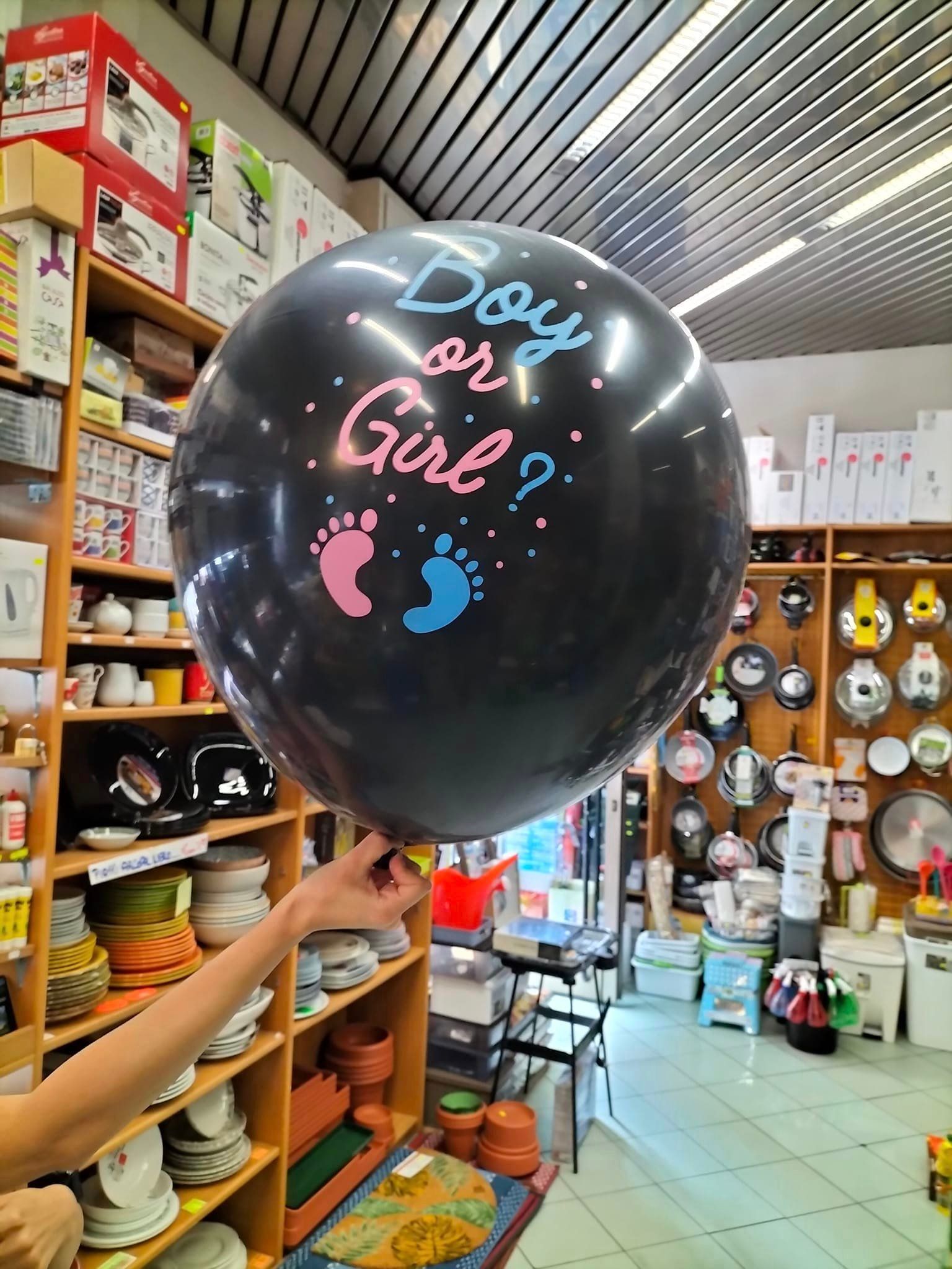 servizio di gonfiatura palloncini