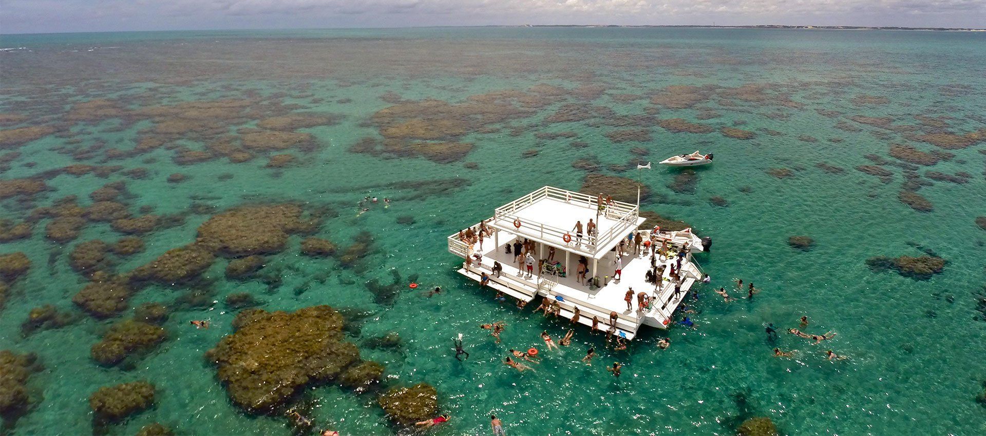 O paraíso de Maracajaú