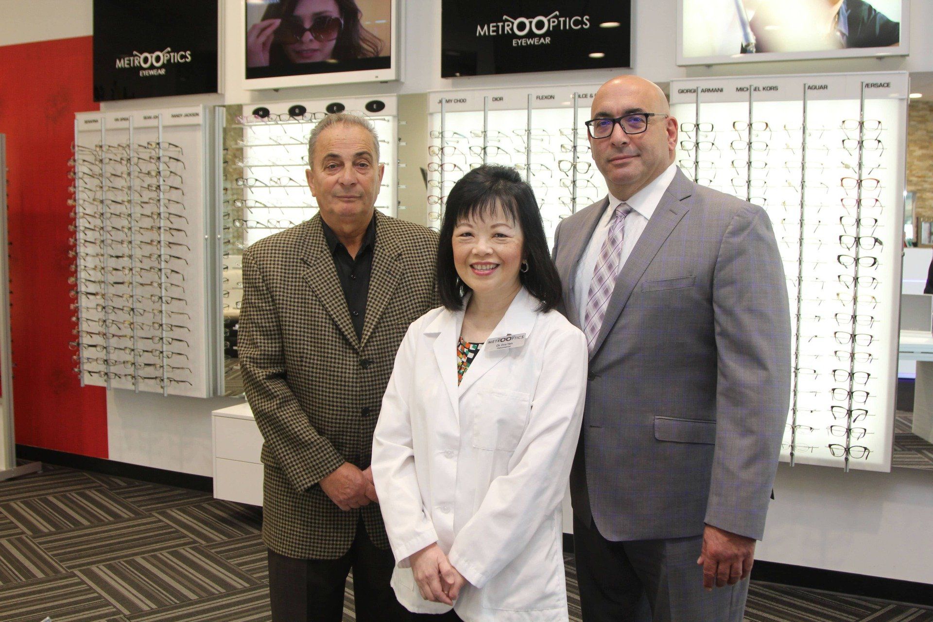 Metro Optics Eyewear Owners