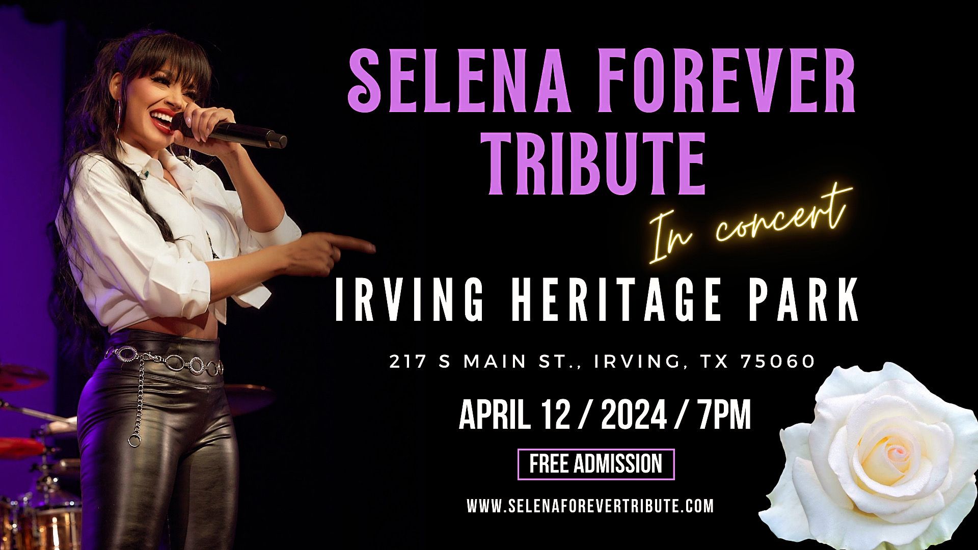 Selena Forever Tribute