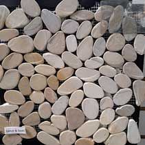 A close up of a pile of rocks on a table.