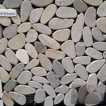 A close up of a pile of rocks on a table.