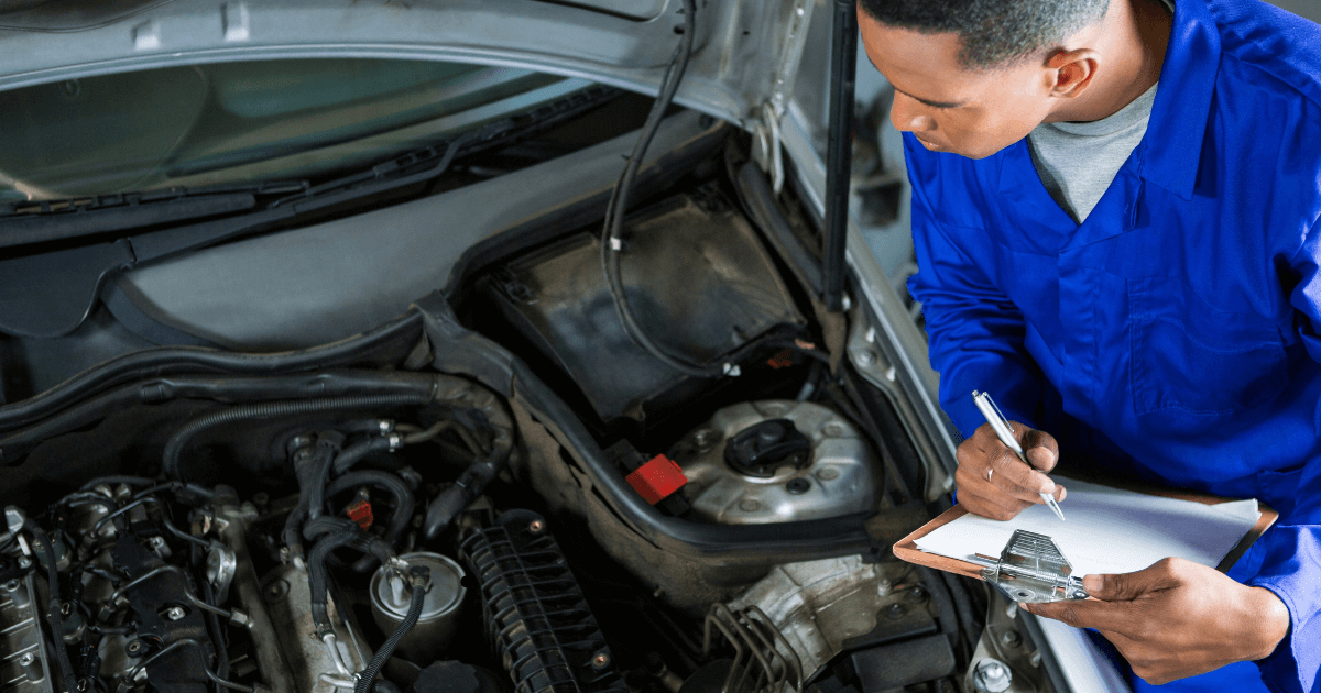 pre-purchase car inspection in Houston Tx