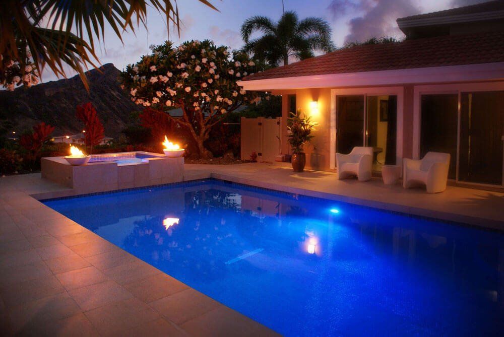 Custom Pool in Hawaii Kailua, HI Pacific Pool & Spa