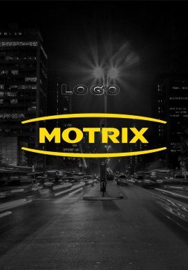 Logo Motrix Colete para Motociclistas