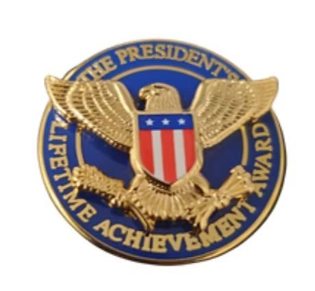 The President's Volunteer Services Award