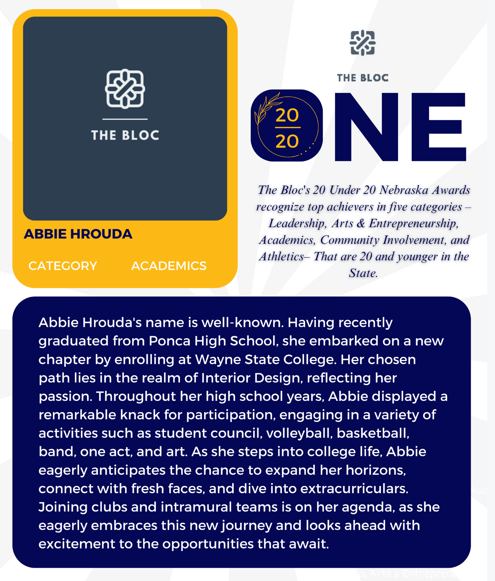 A poster with the word one on it