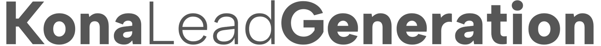 Kona Lead Generation