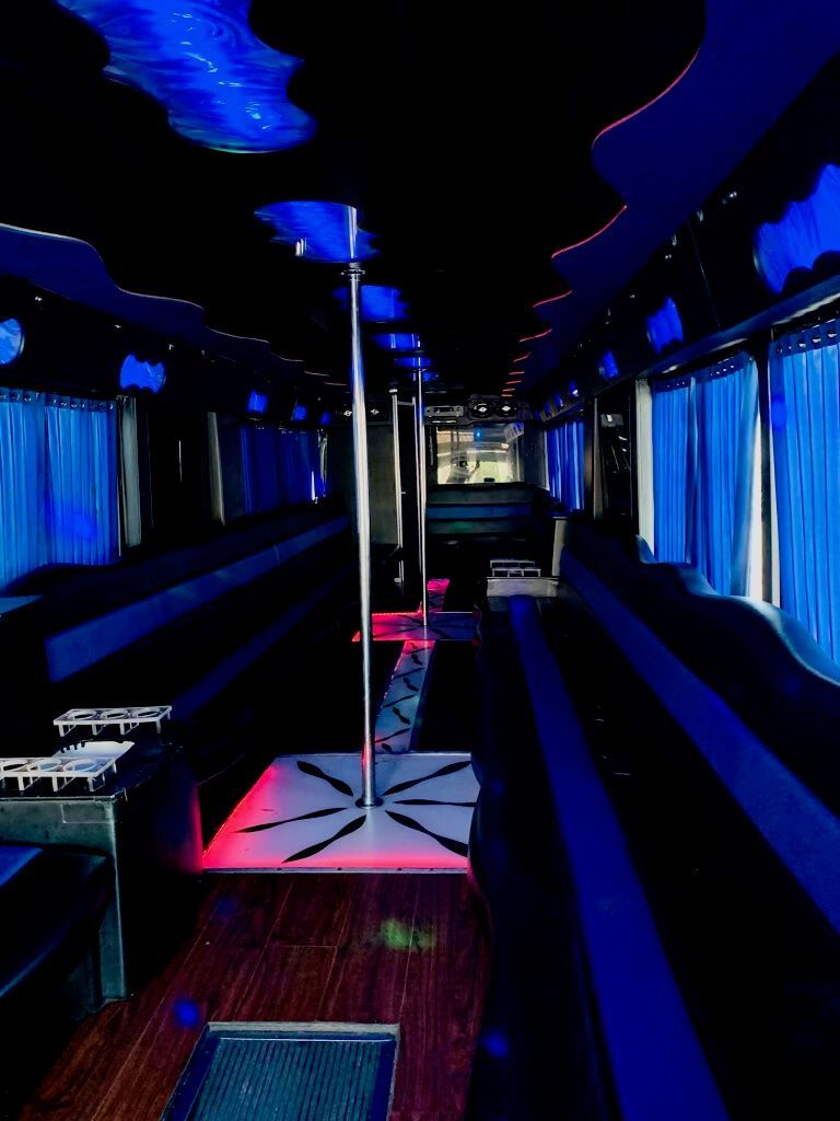 party bus rentals in mckinney