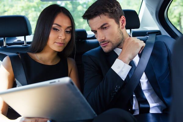 corporate limo service and transportation in Parker TX