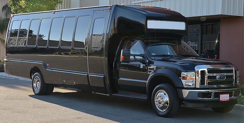 party bus rentals in frisco tx