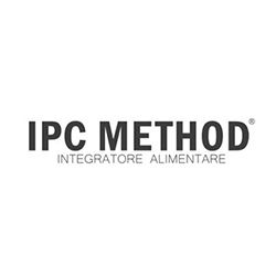 Logo IPC METHOD con testo "integratore alimentare" qui sotto.