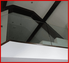 Coloured interlayer laminated glass  - Harrow, Middlesex - B&M Glazing - Products 4