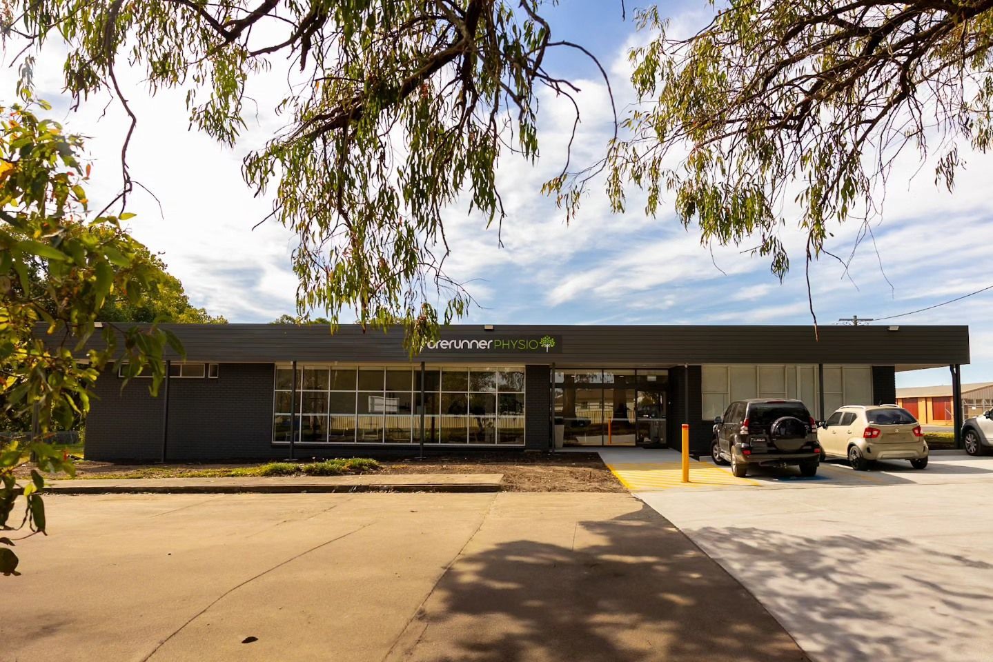 Modern Building With Large Windows — Forerunner Physio In Taree, NSW