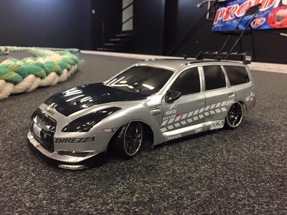 Silver And Black Remote-controlled Car On A Track — Midtown Hobbies In Lismore, NSW