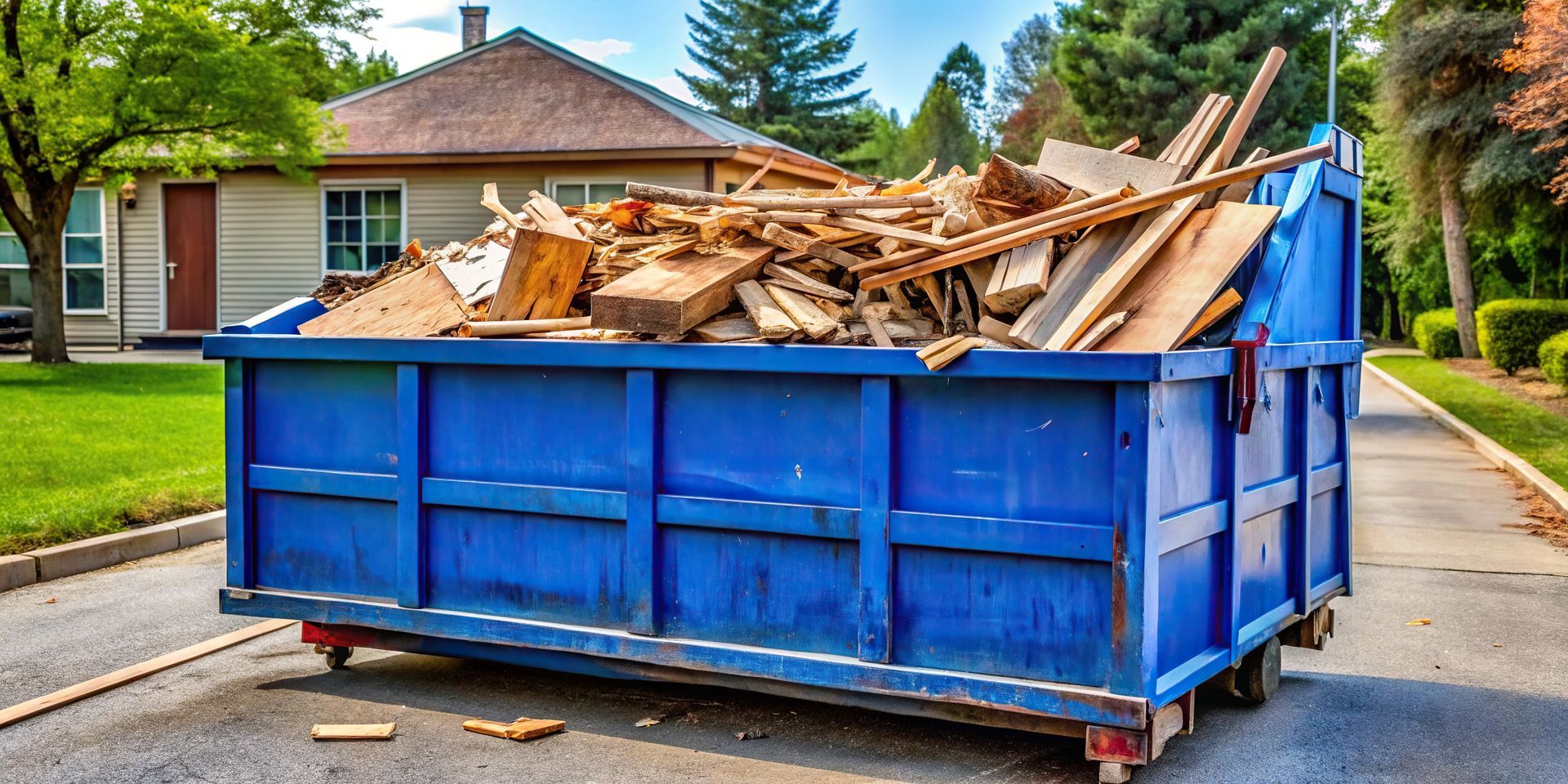 Affordable dumpster rentals for construction, home cleanouts, and business waste in Bradenton, Sarasota, Apollo Beach, Ruskin, North Port, St. Pete, Riverview, Port Charlotte, Lakewood Ranch, and Myakka City.
