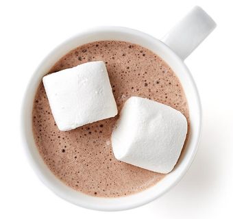 Cup of Hot Chocolate with Marshmallows | Logan, OH | Glacier Mountain Bottled Water
