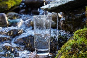 Water from Natural Spring | Logan, OH | Glacier Mountain Bottled Water
