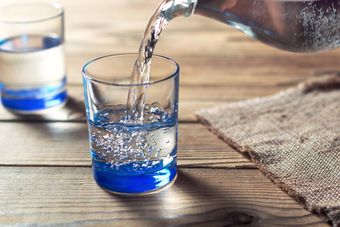 De-Ionized Glass of Water | Logan, OH | Glacier Mountain Bottled Water