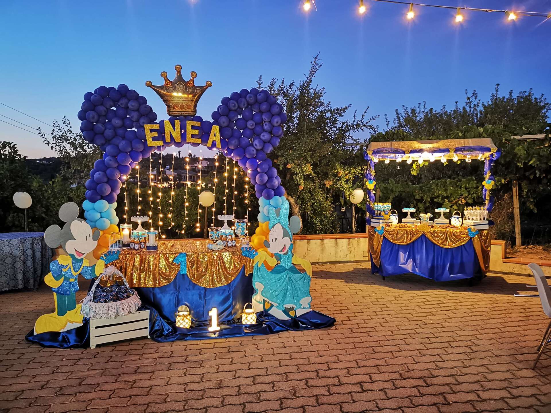 decorazioni per baby party